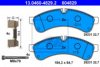 TEXTAR 2923122814 Brake Pad Set, disc brake